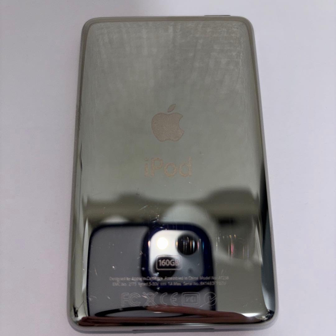 動作確認済み　Apple iPod classic 160GB