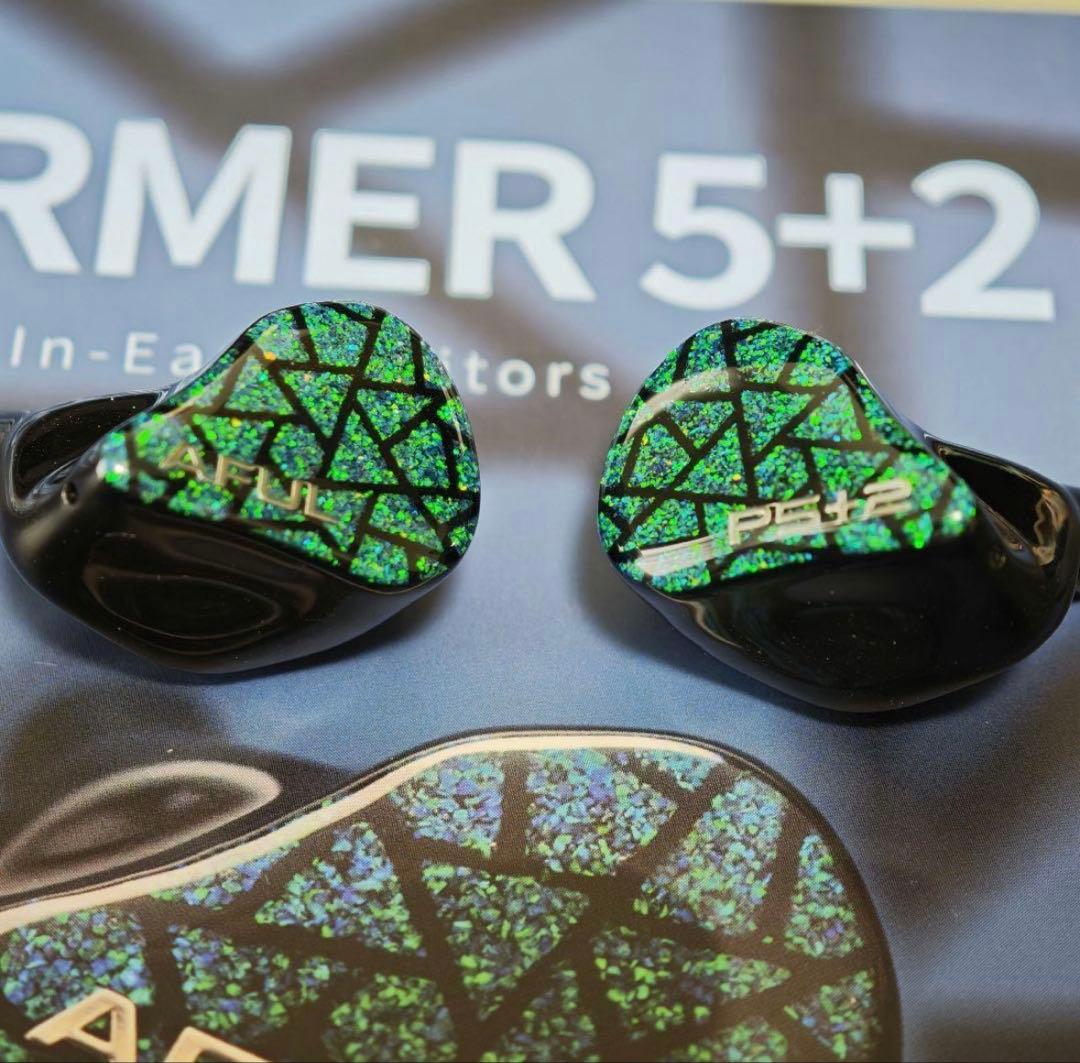 イヤホン AFUL Performer 5+2 4.4mm