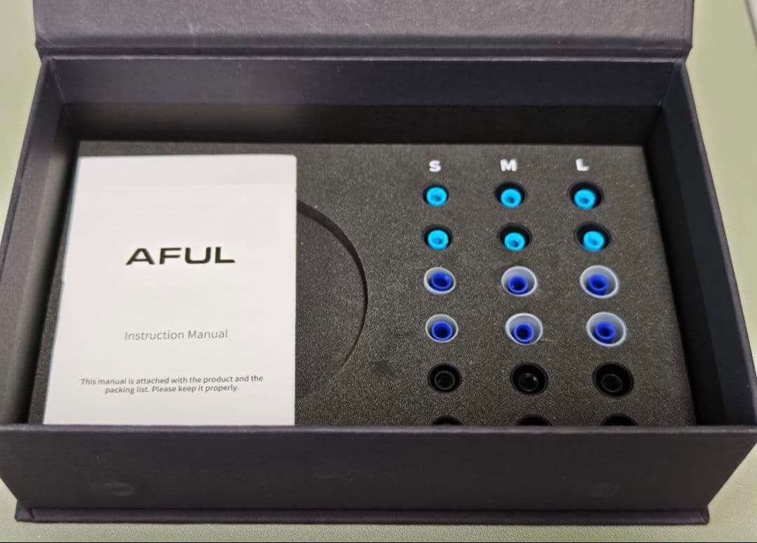 イヤホン AFUL Performer 5+2 4.4mm