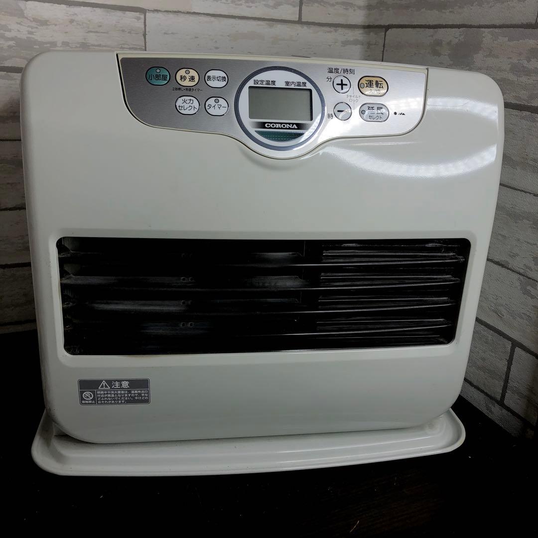 コロナ 石油ファンヒーター　12〜17畳 FH-G4615BY