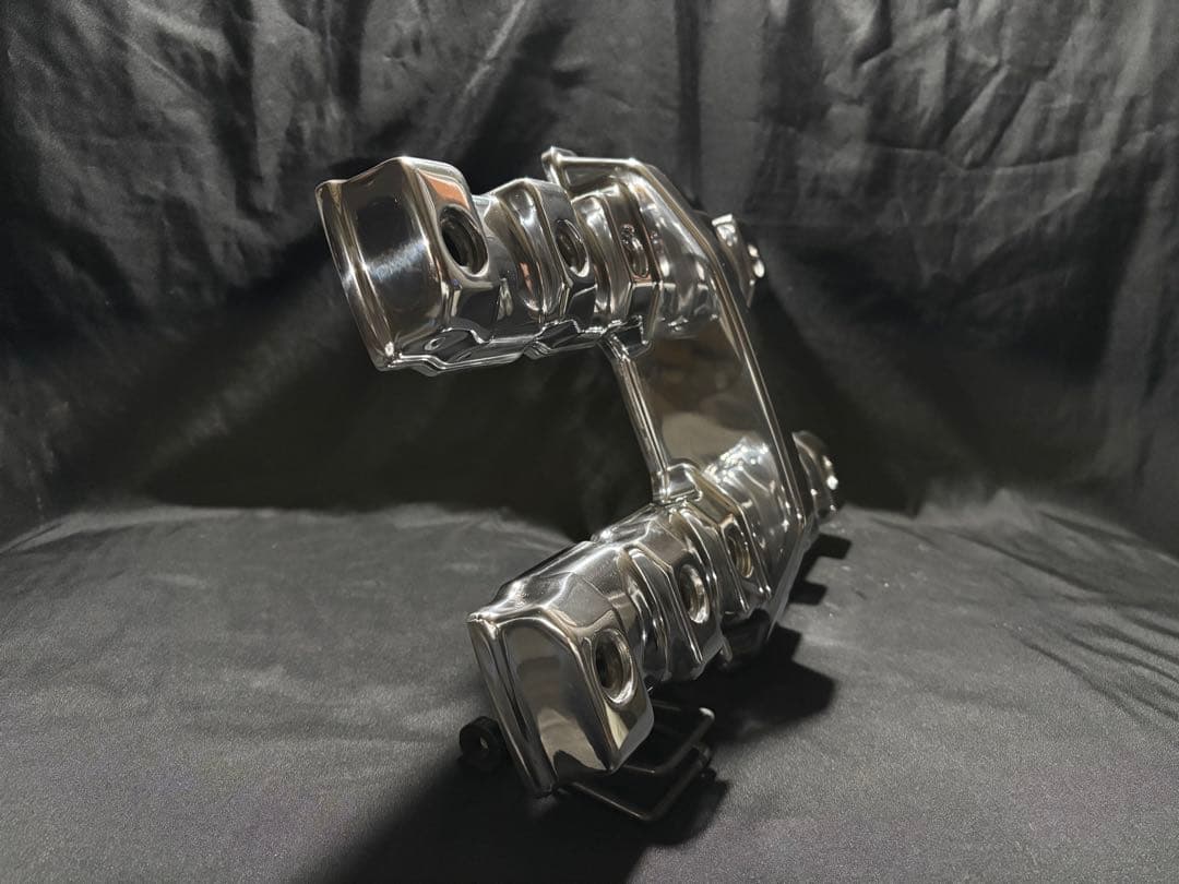 バフ工房 XJR400 XJR400R シリンダーヘッドカバー