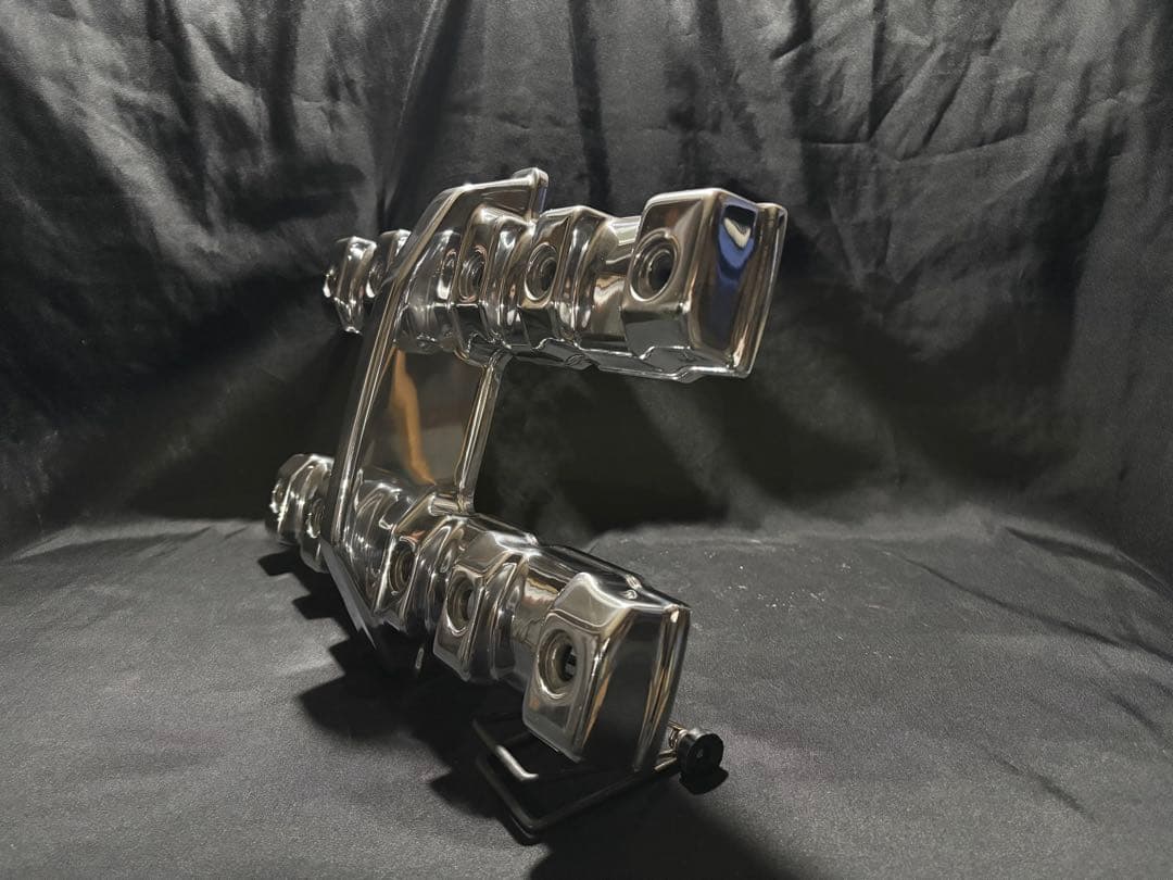 バフ工房 XJR400 XJR400R シリンダーヘッドカバー