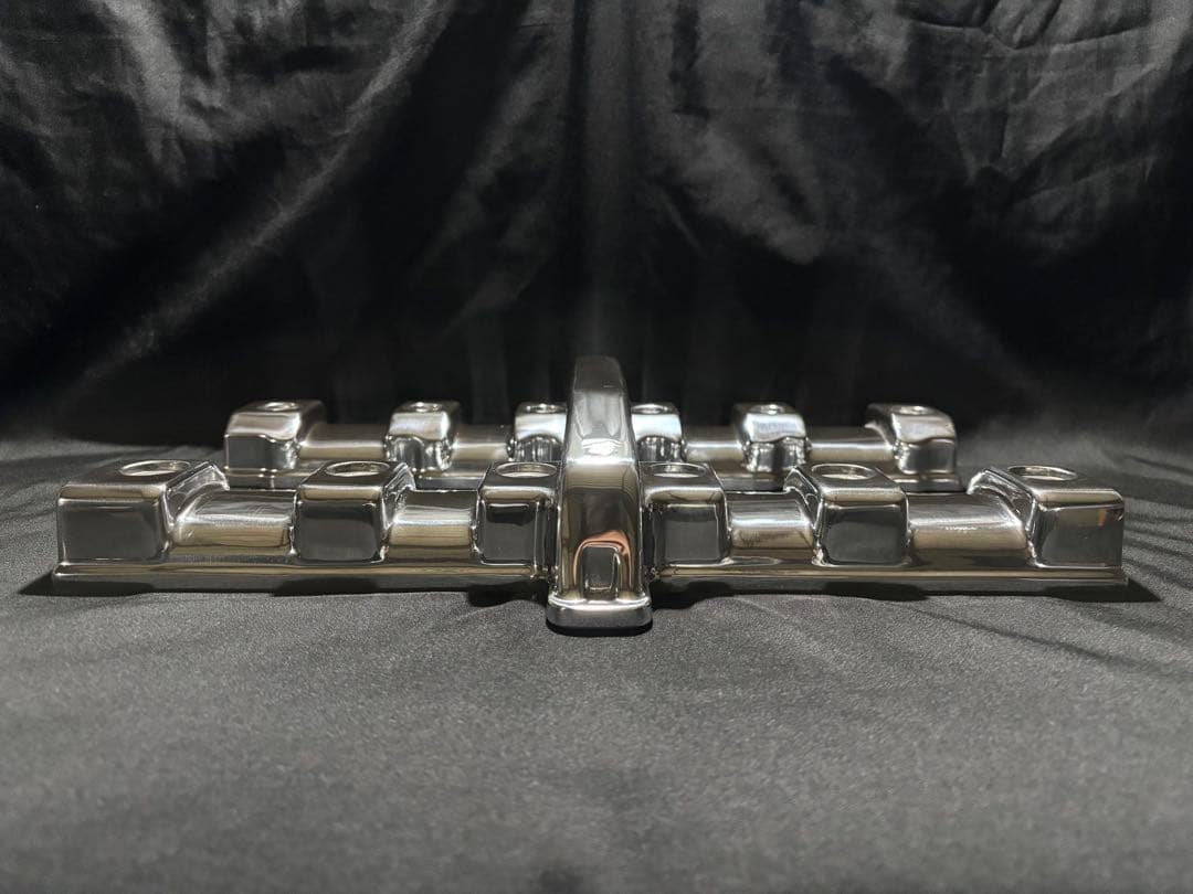 バフ工房 XJR400 XJR400R シリンダーヘッドカバー