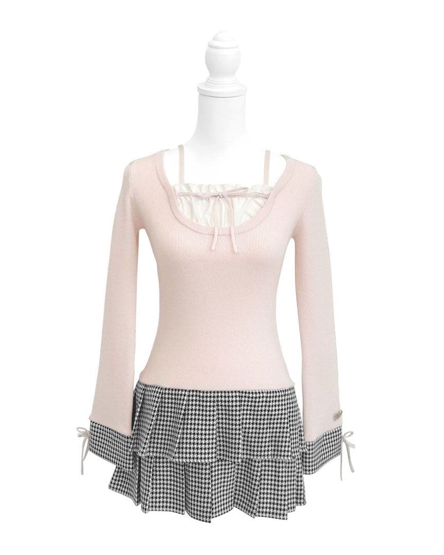 michellMacaron honeymew ワンピース