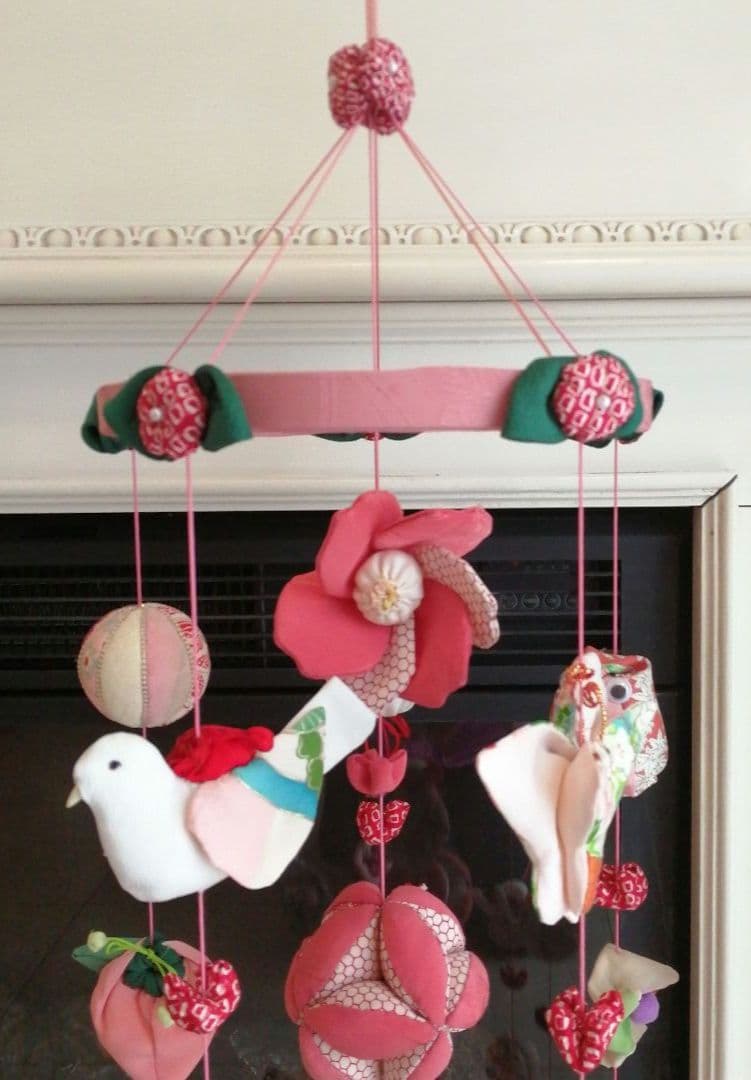 吊るし飾り　吊るし雛　ちりめん細工　下げもん　ひな祭り