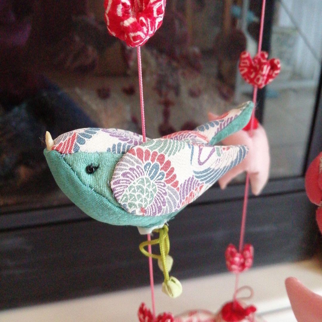 吊るし飾り　吊るし雛　ちりめん細工　下げもん　ひな祭り
