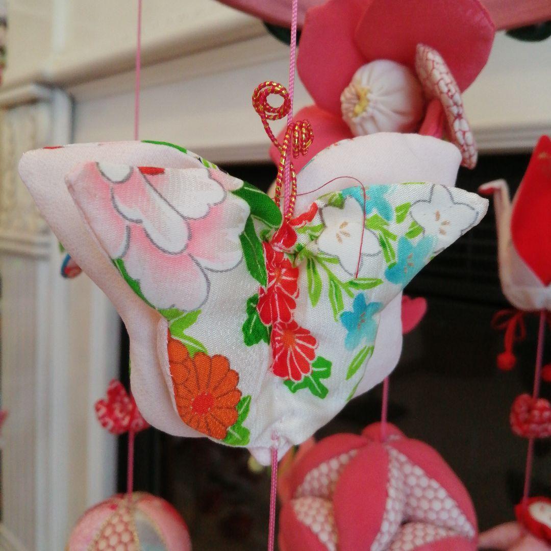 吊るし飾り　吊るし雛　ちりめん細工　下げもん　ひな祭り