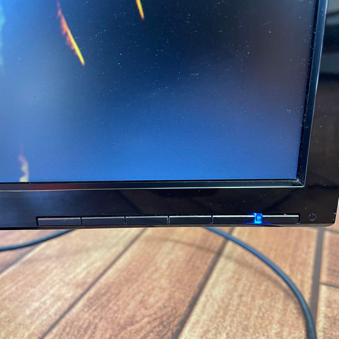 【値下げ】acer KG221Q ゲーミングモニター　21インチ　ブラック