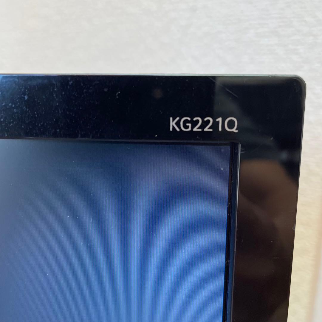 【値下げ】acer KG221Q ゲーミングモニター　21インチ　ブラック