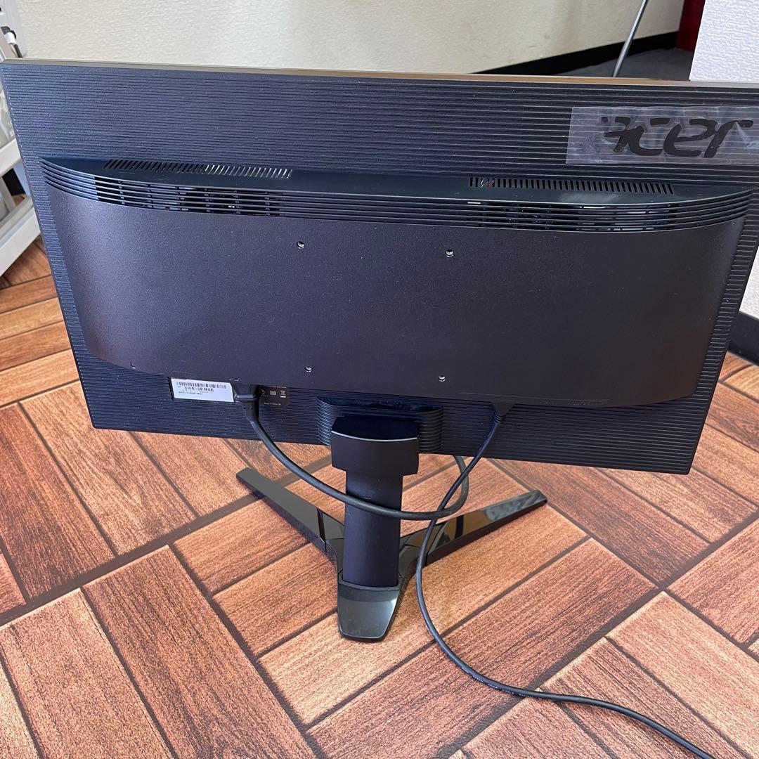 【値下げ】acer KG221Q ゲーミングモニター　21インチ　ブラック