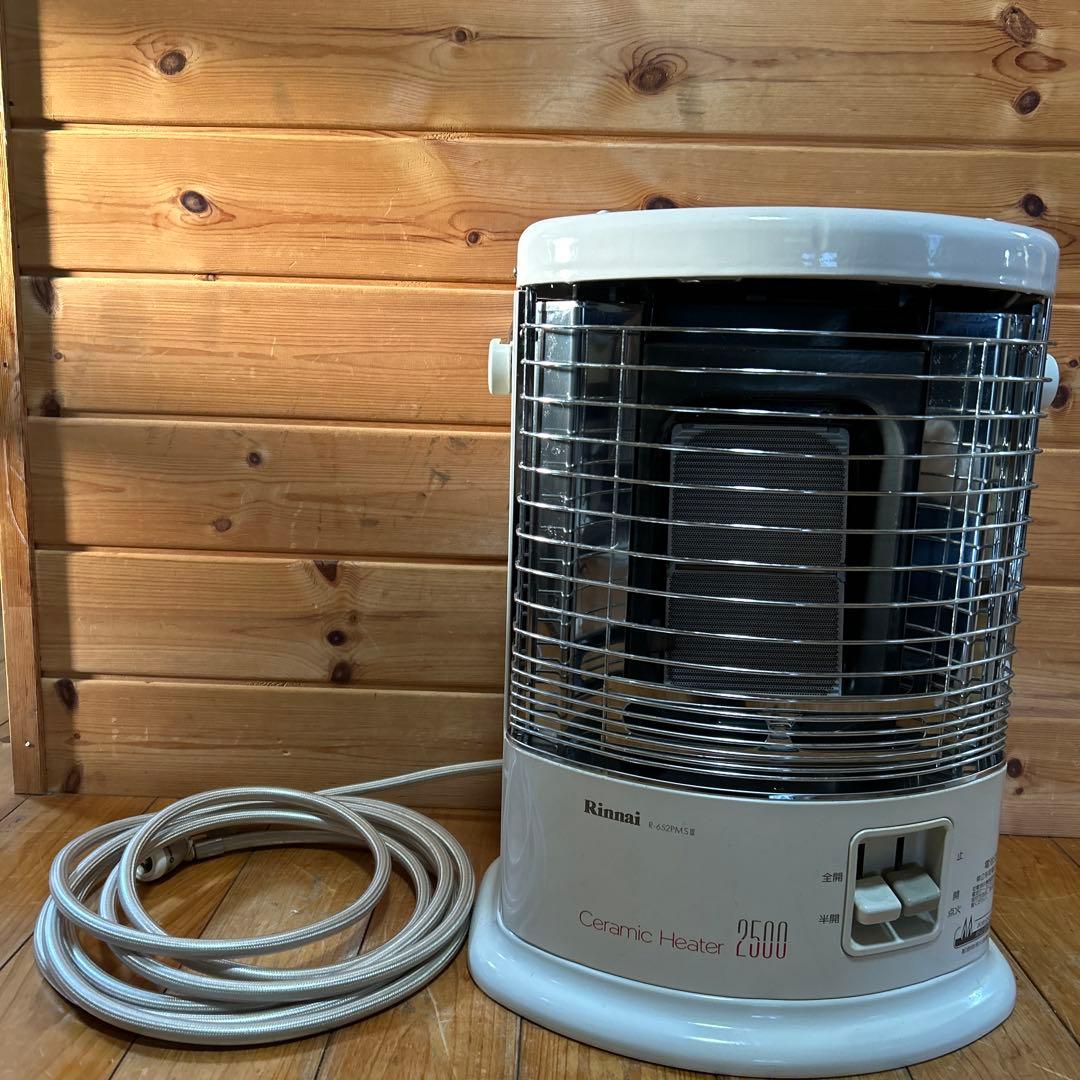 都市用　Rinnai セラミックヒーター R-652PMS 2500W
