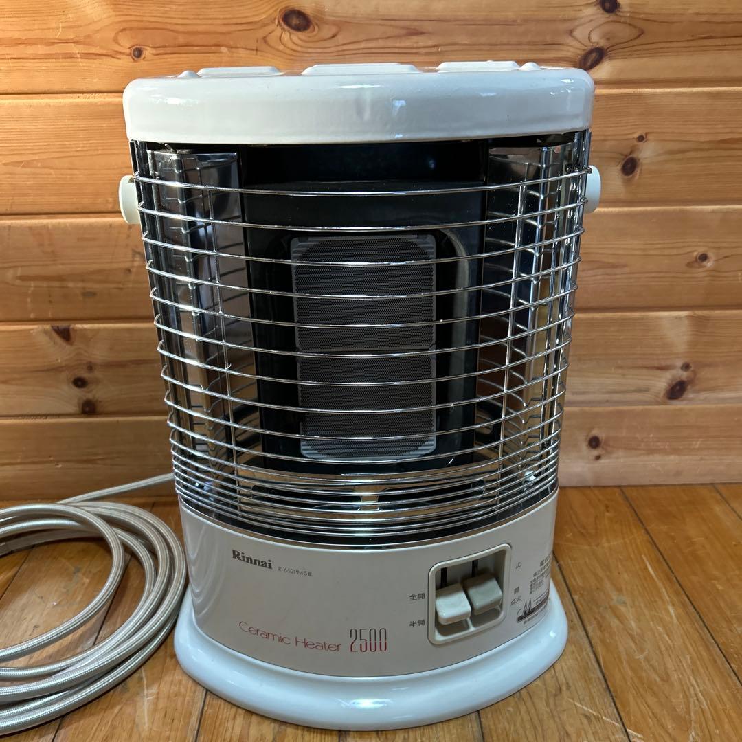 都市用　Rinnai セラミックヒーター R-652PMS 2500W