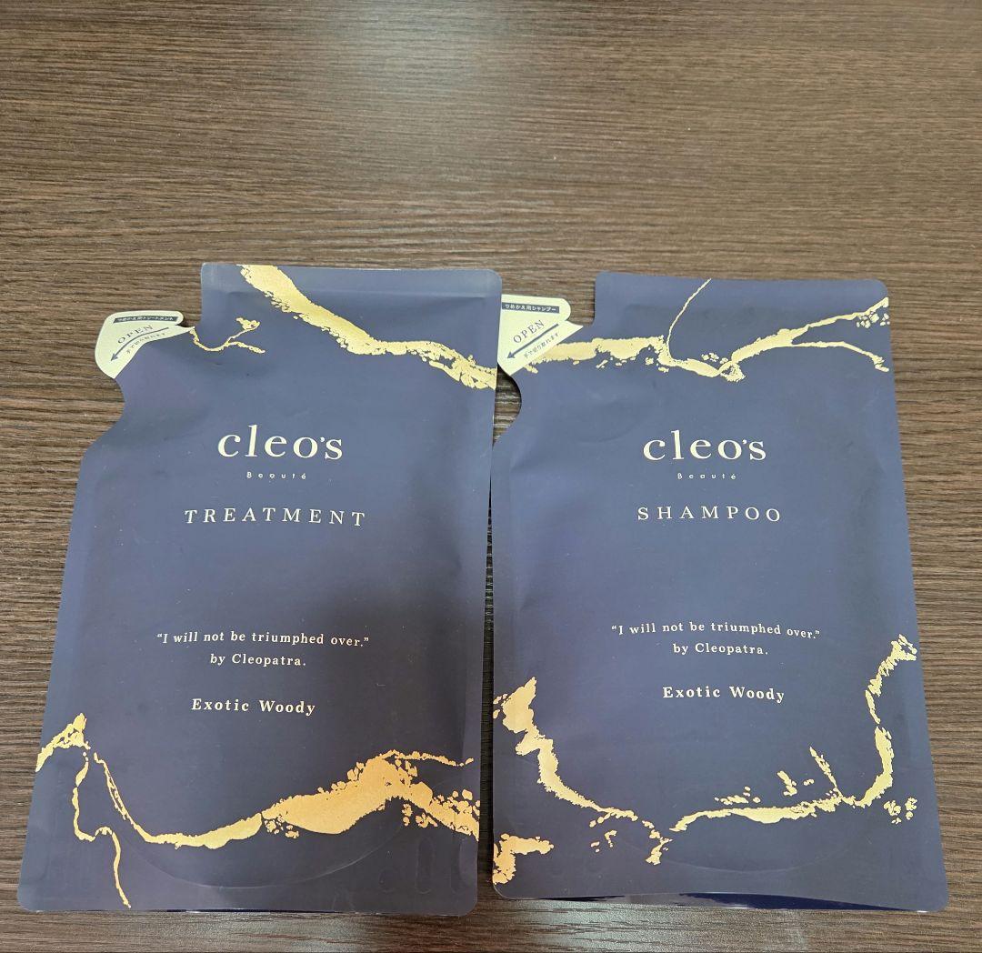 まき☆クレオズ　 シャンプートリートメント 5点