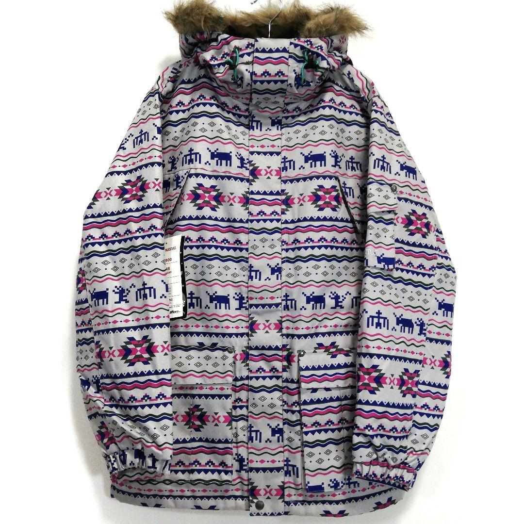 新品タグ付き 未使用 レディース スノボウェア 上下セット ジャケット パンツ