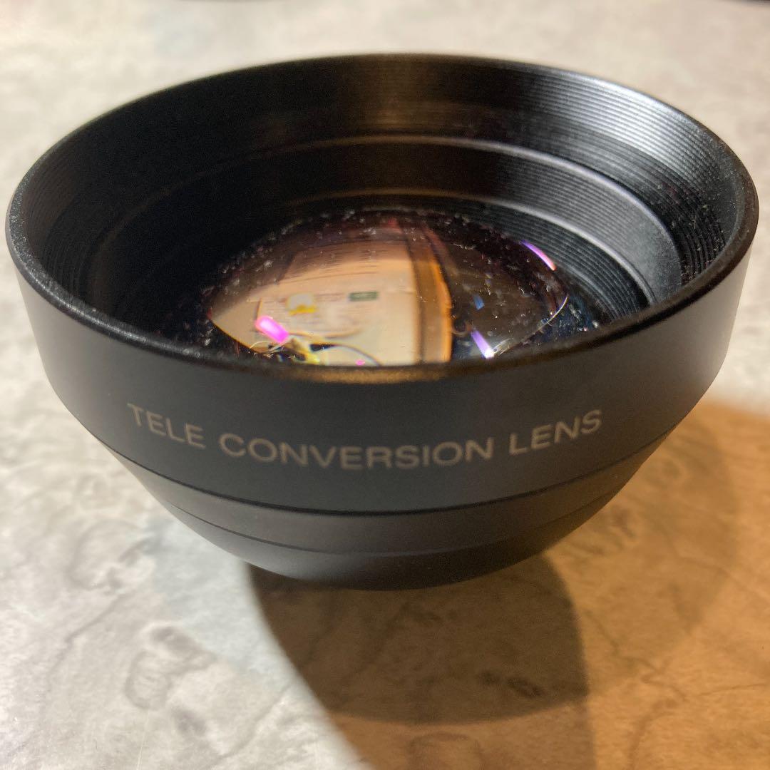 SONY TELE CONVERSION LENS ✖︎2.0 VCL-2037K