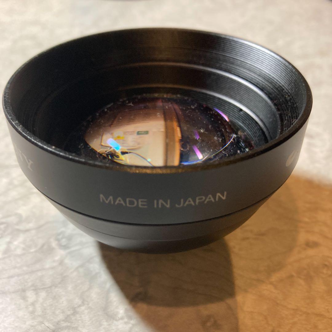 SONY TELE CONVERSION LENS ✖︎2.0 VCL-2037K