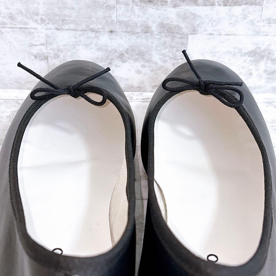 新品未使用✨reppetto レペット バレエシューズ レザー ブラック 41