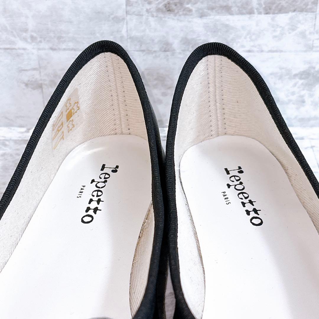 新品未使用✨reppetto レペット バレエシューズ レザー ブラック 41