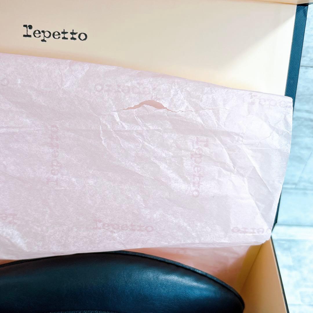 新品未使用✨reppetto レペット バレエシューズ レザー ブラック 41