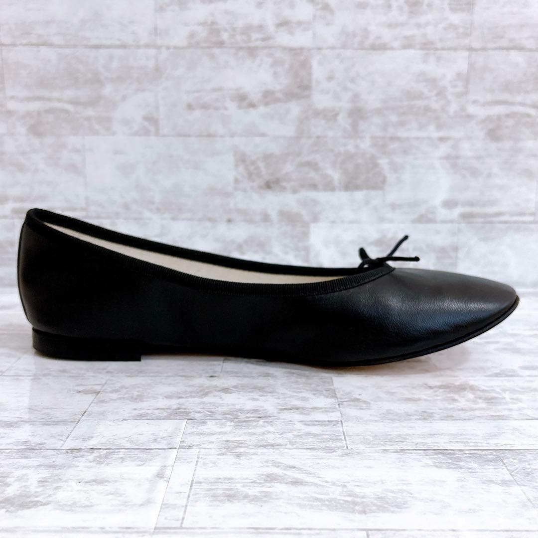 新品未使用✨reppetto レペット バレエシューズ レザー ブラック 41