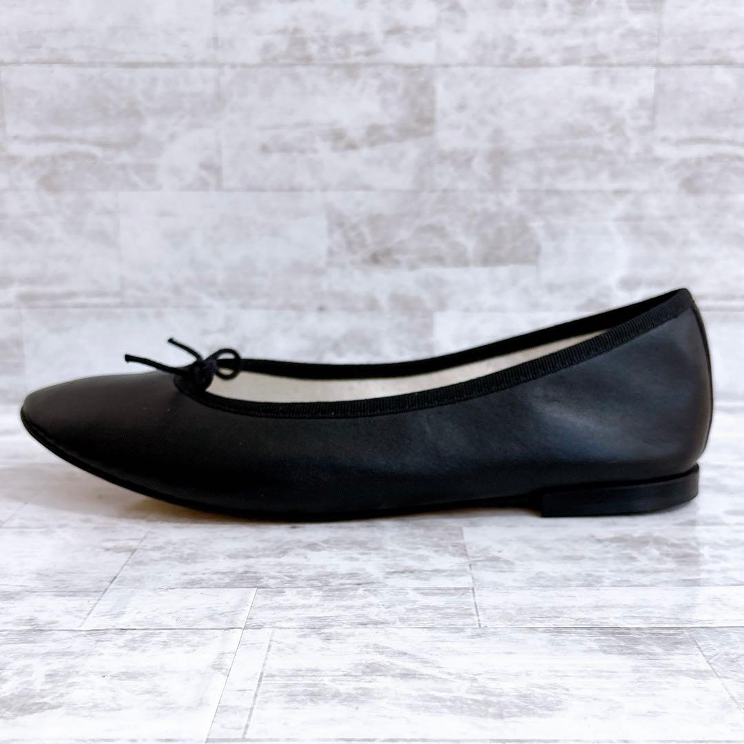 新品未使用✨reppetto レペット バレエシューズ レザー ブラック 41
