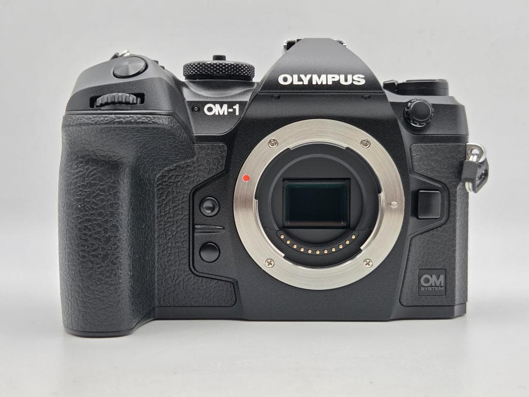 【美品】OLYMPUS OM SYSTEM OM-1 ボディ 1,529ショット