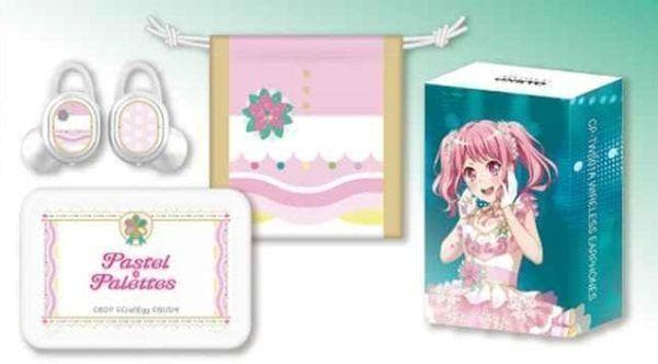 ワイヤレスイヤホン バンドリ！ Pastel＊Palettes　　パスパレ