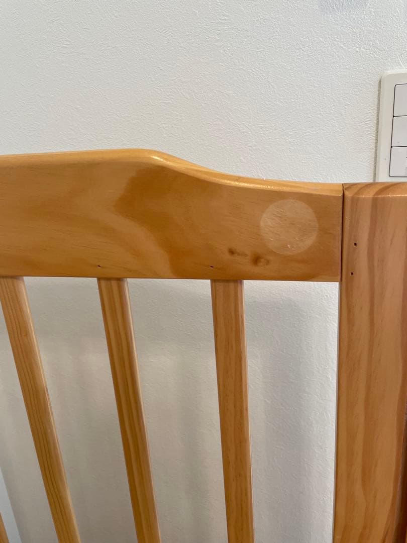 【都内引き取り限定】ベビーベッド•ベビー布団•バウンサー　3点セット