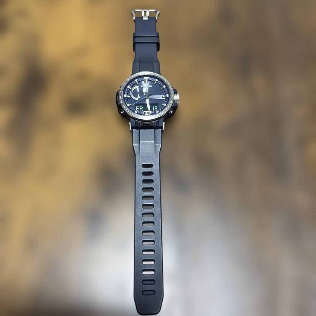 カシオ　プロトレック　クライマーラインPRW-60-2AJR 電波ソーラー