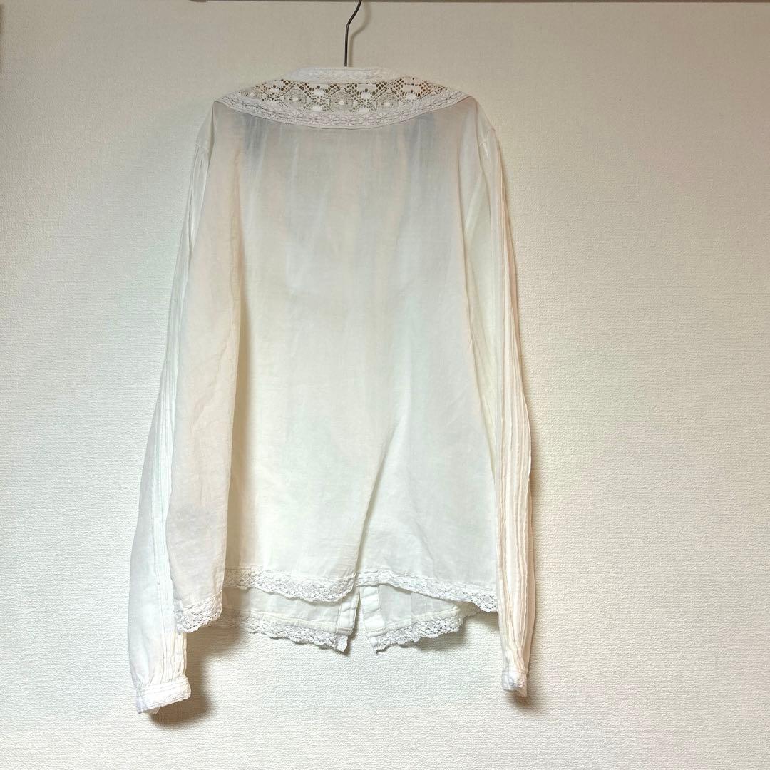 ❤︎新品未使用❤︎ゴートゥーハリウッド 160 レース ブラウス