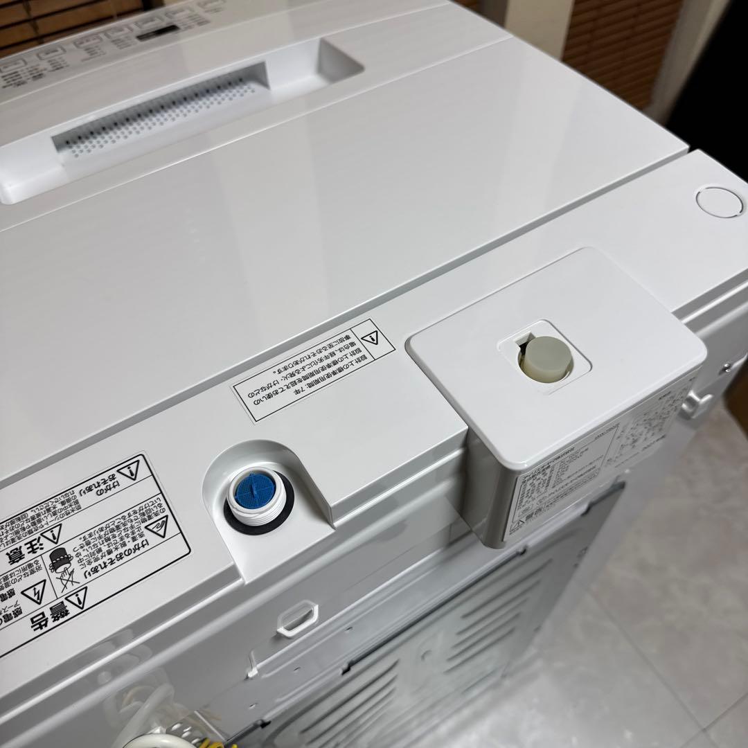 極上美品 IRIS OHYAMA 全自動洗濯機 大容量8.0kg ステンレス槽