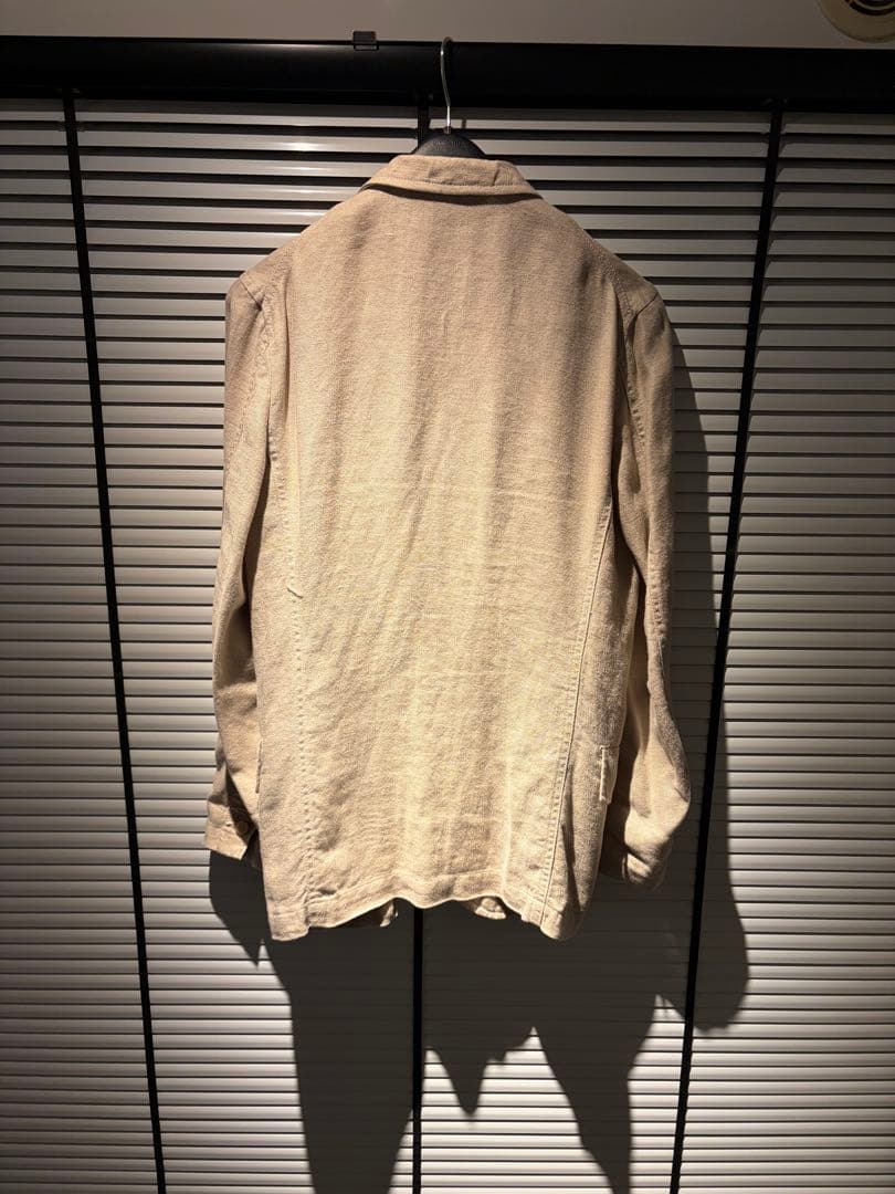 コム・デ・ギャルソン　オムプリュス　リネンジャケット