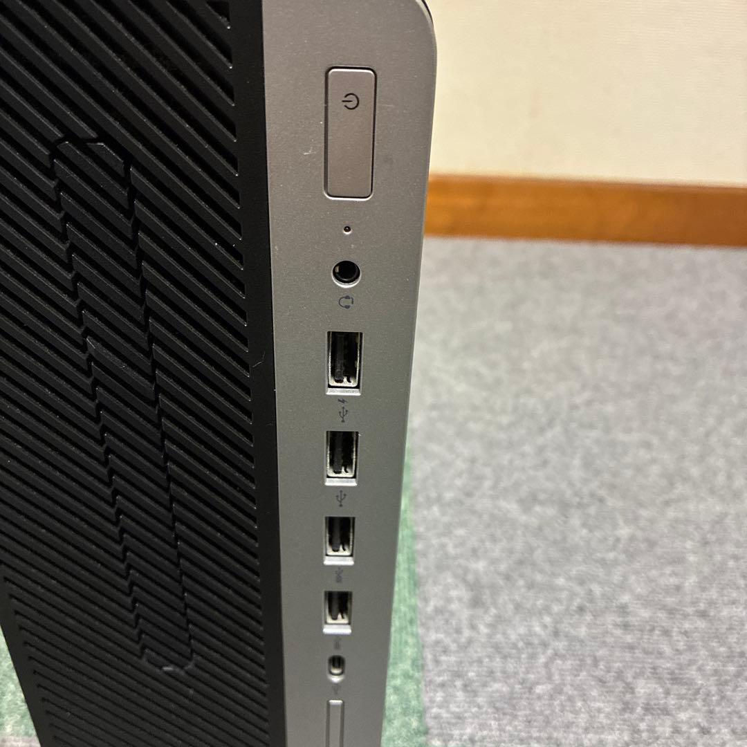 Windowsデスクトップ HP ProDesk600 G3 SFF i3-7100 Windows11