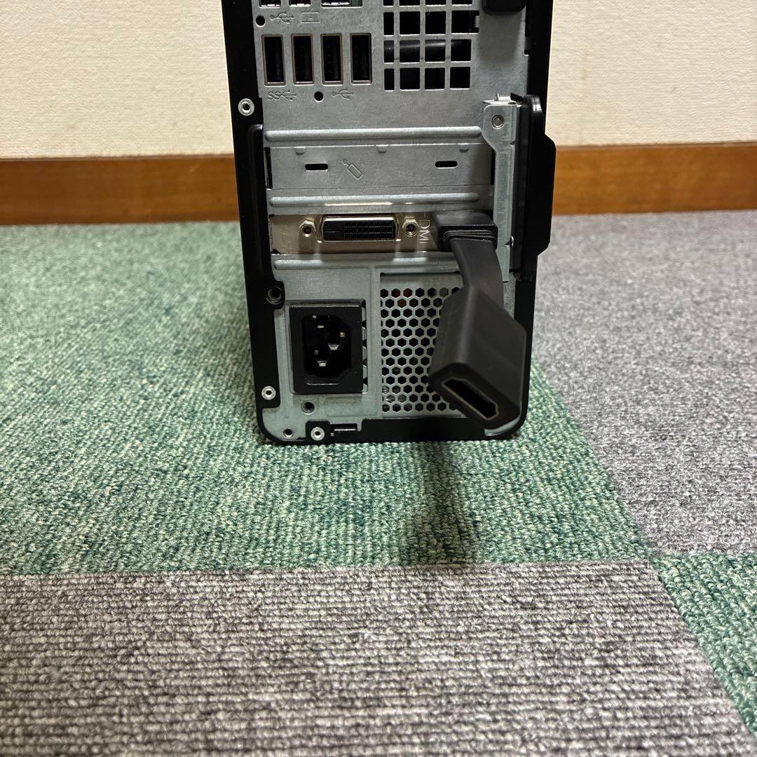 Windowsデスクトップ HP ProDesk600 G3 SFF i3-7100 Windows11