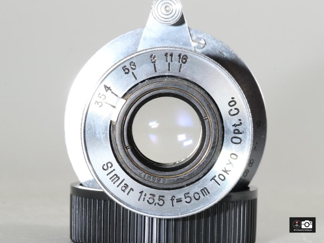 希少Tokyo Opt Simlar 5cm F/3.5 Ｌ３９レンズ整備済