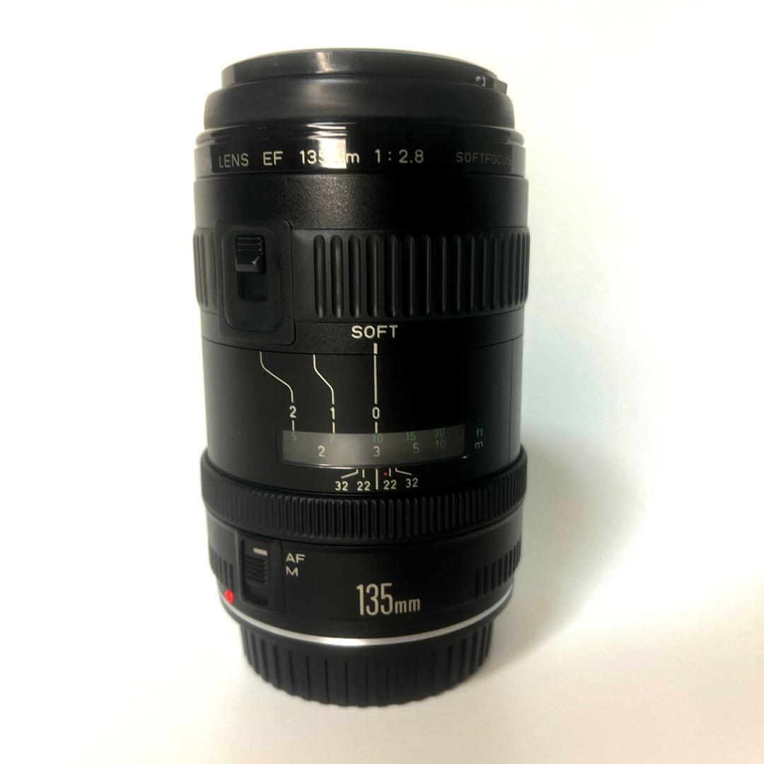 レンズ(単焦点) EF 135mm f2.8 SOFTFOCUS