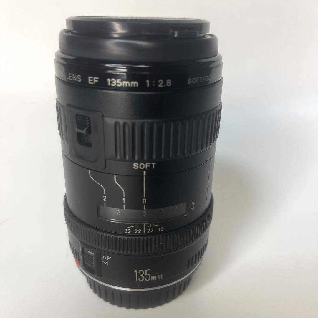 レンズ(単焦点) EF 135mm f2.8 SOFTFOCUS