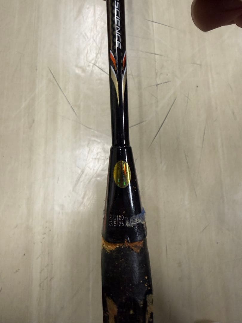 ナノスピード9900超美品 2本 1本ジャンク品