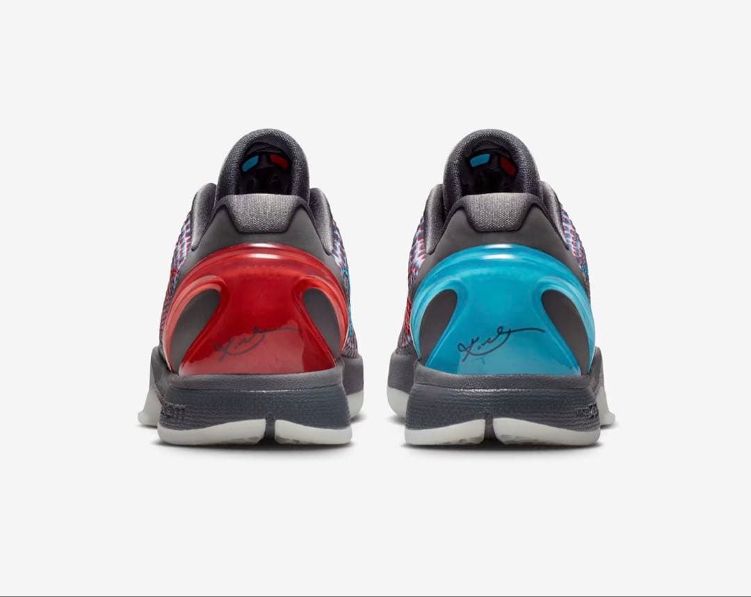 コービー6プロトロの27.5cmバスケットボールシューズ。