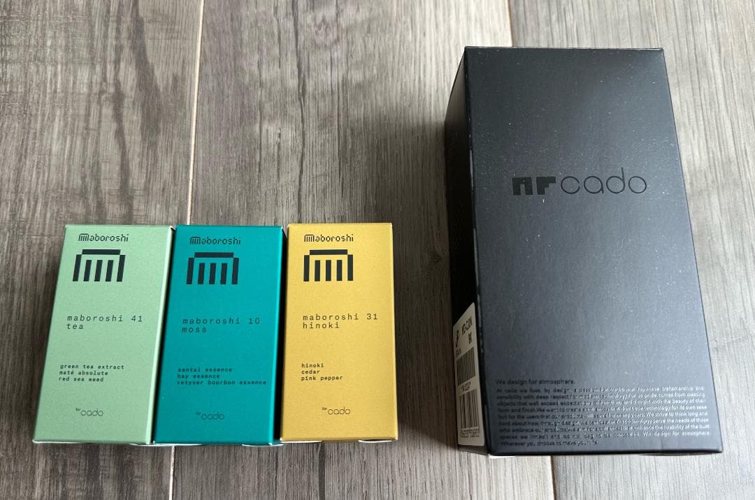 cado×NF×maboroshi STEM Mini LIMITED SET