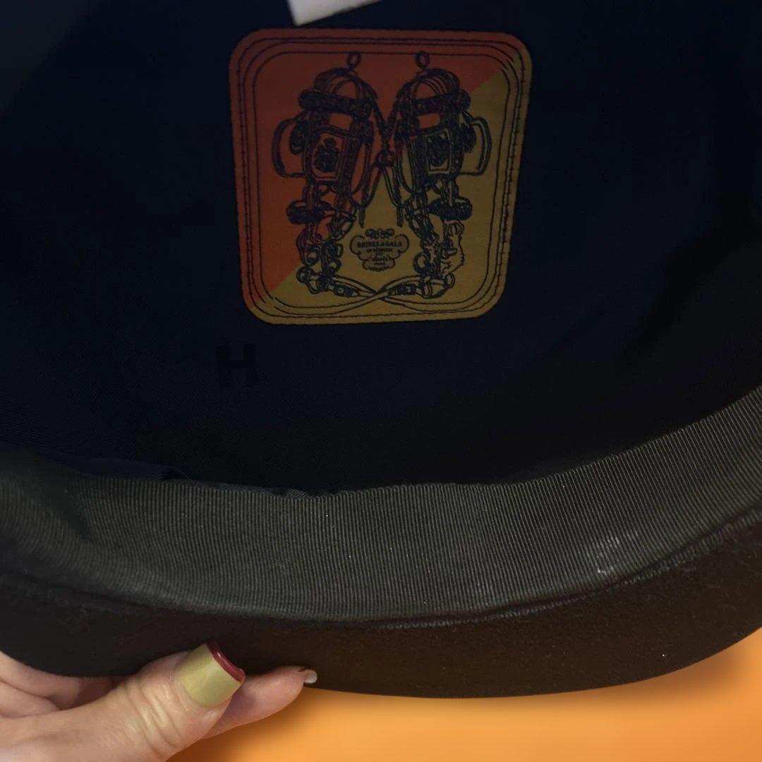 HERMESキャスケットBLACK