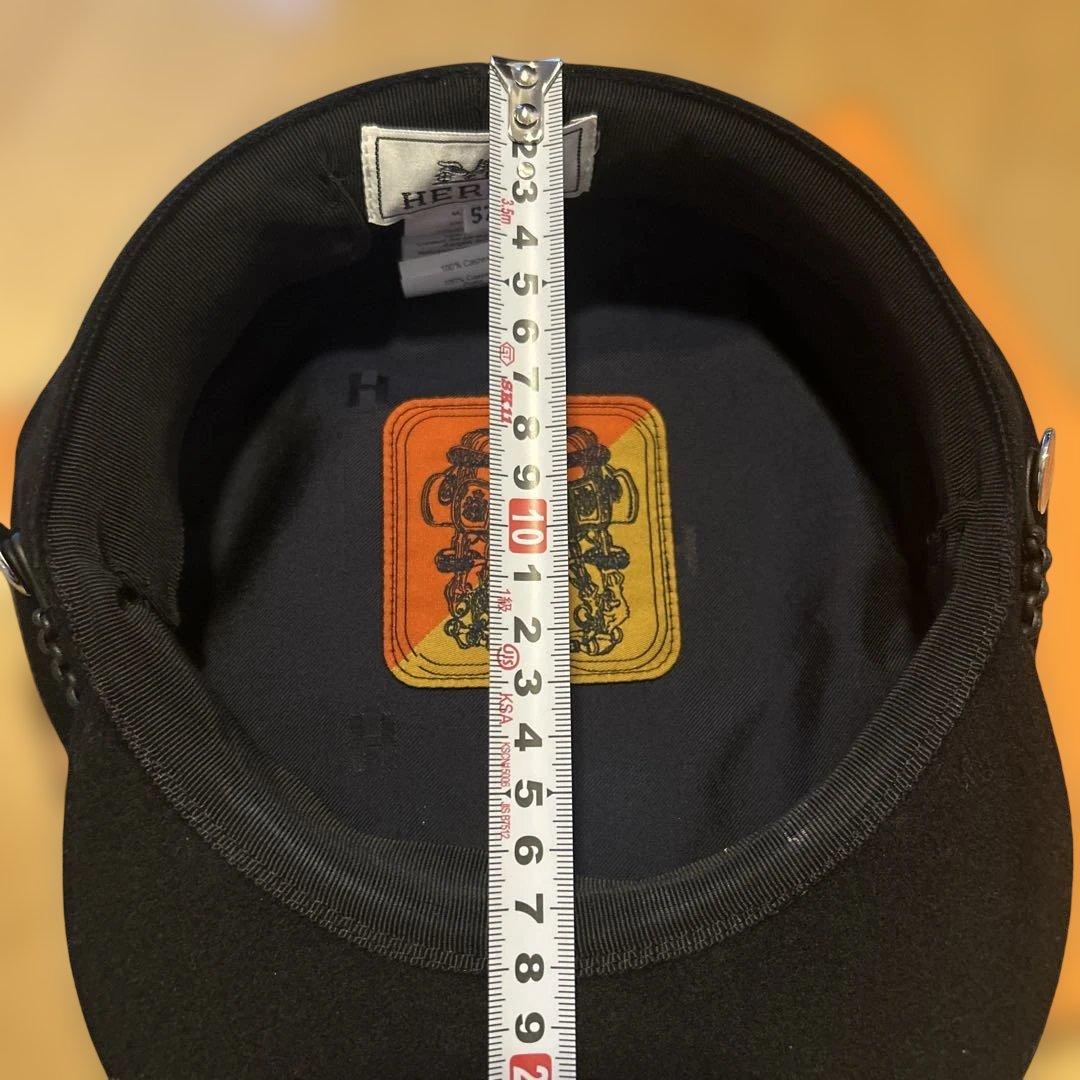 HERMESキャスケットBLACK