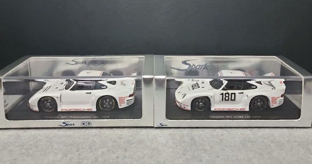 スパークモデル 1/43スケール ポルシェ961