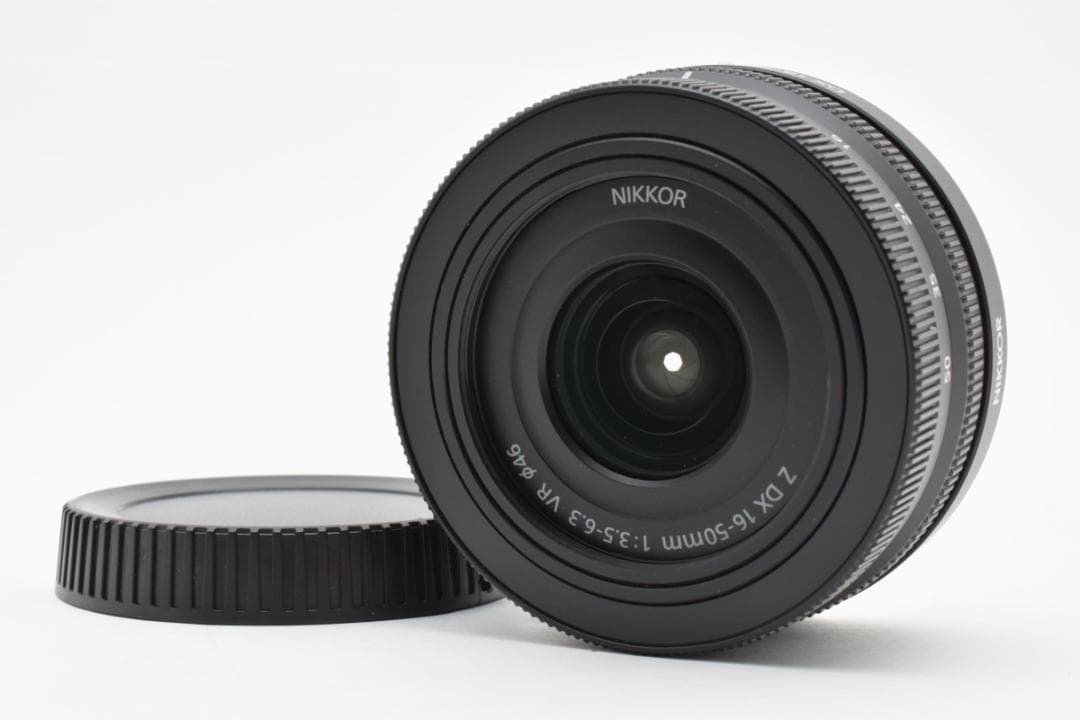 超美品 NIKON Z DX 16-50mm F3.5-6.3 VR M601