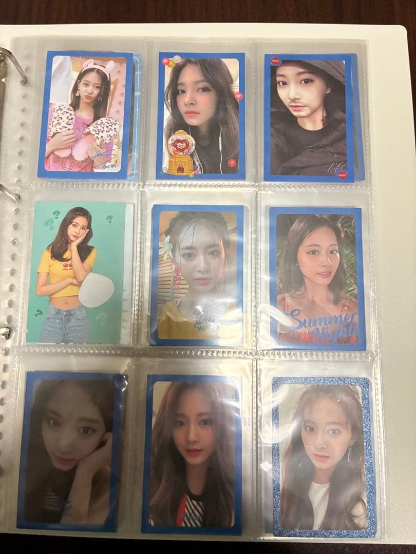 TWICE ツウィ トレカ