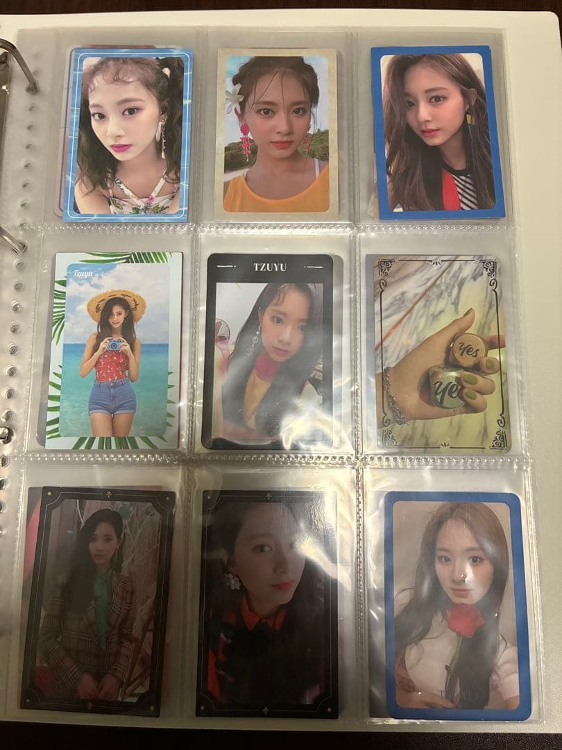 TWICE ツウィ トレカ