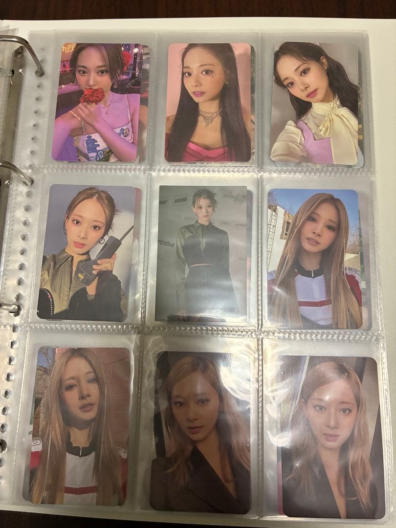 TWICE ツウィ トレカ