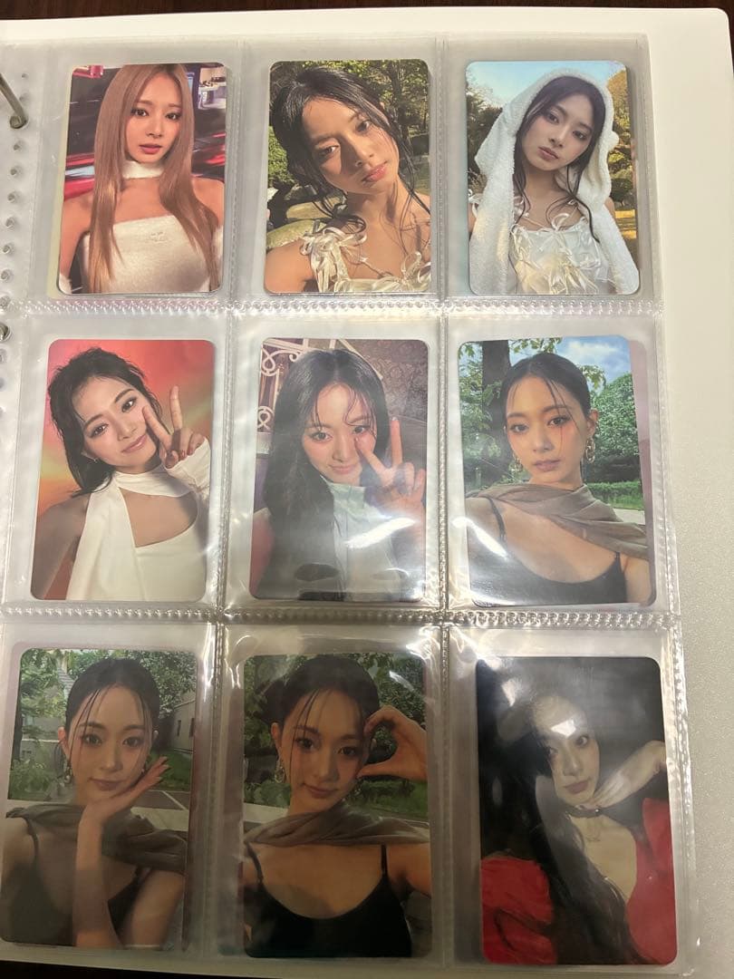 TWICE ツウィ トレカ