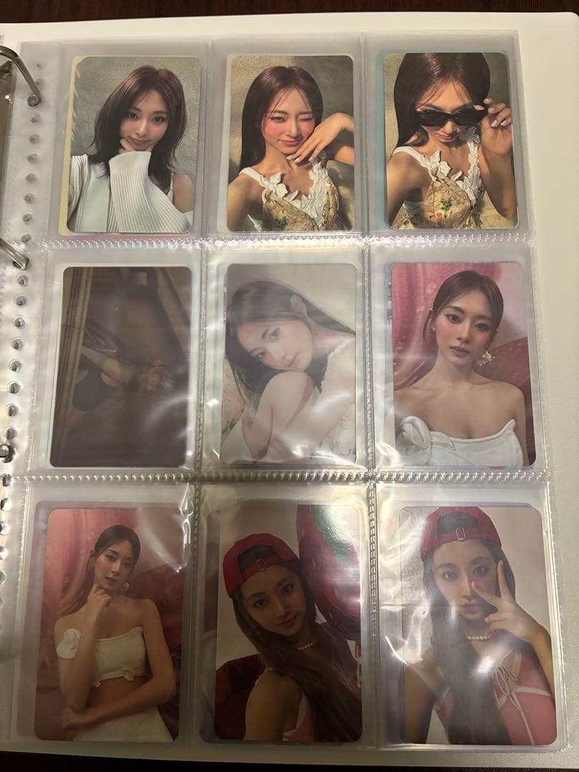 TWICE ツウィ トレカ