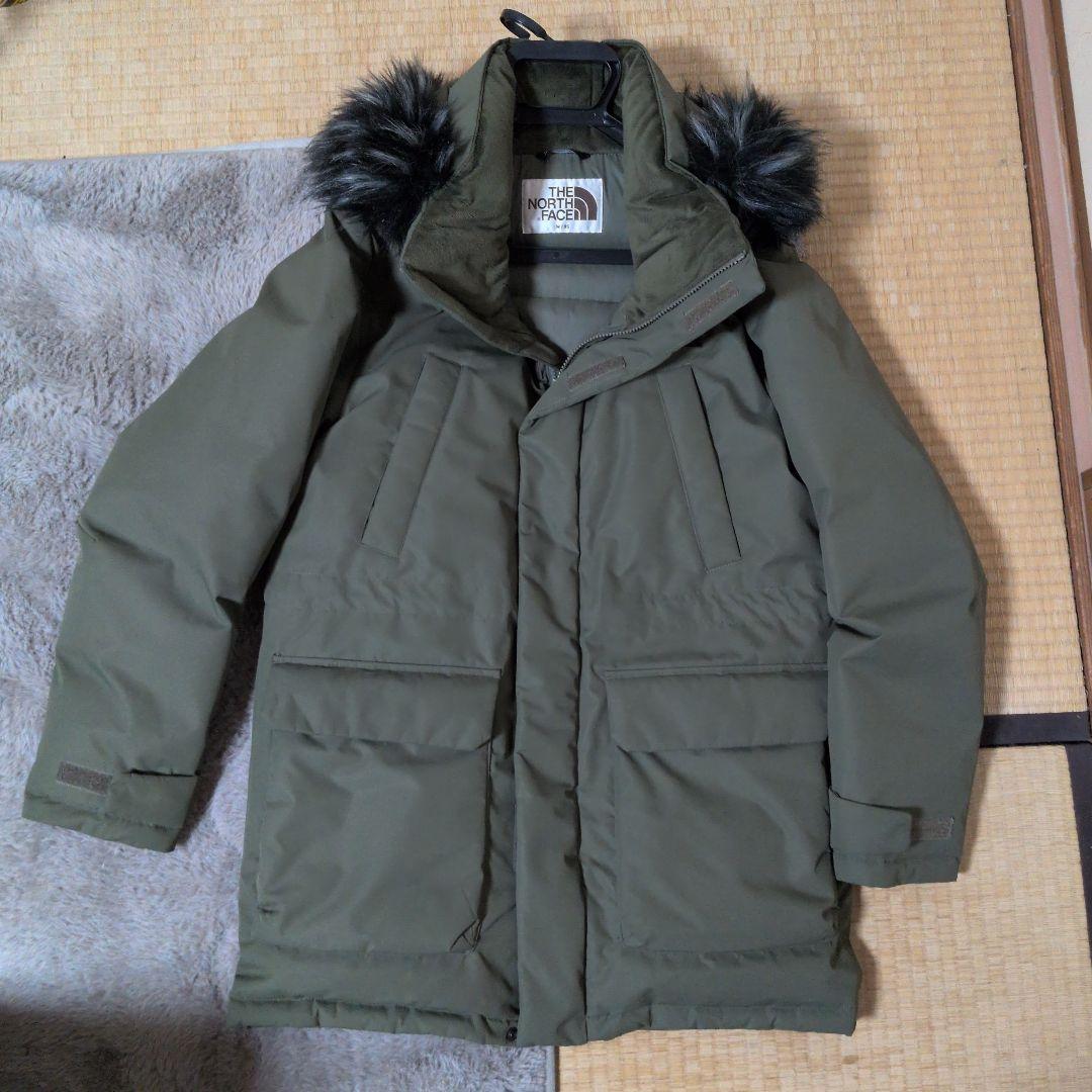THE NORTH FACE ダウンジャケット M オリーブ